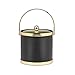 Kraftware  Black with Polished Brass