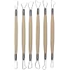 Set di 31 strumenti per scolpire con custodia arrotolabile, 22