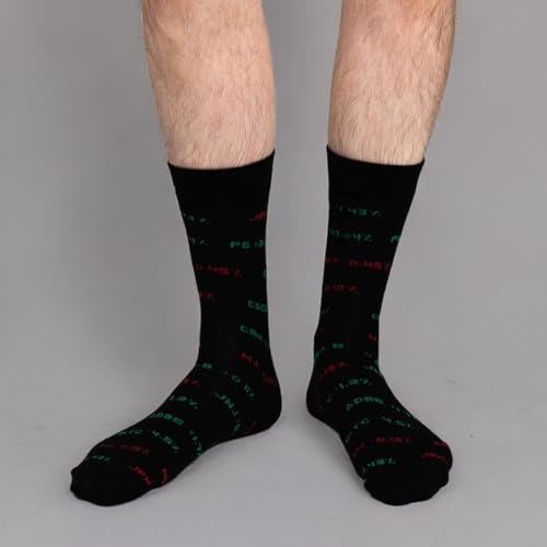 Good Luck Sock Men's Money Socks, Adult3
