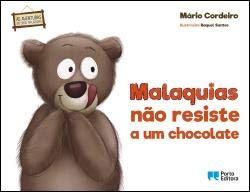 Malaquias não resiste a um chocolate (Portuguese Edition)