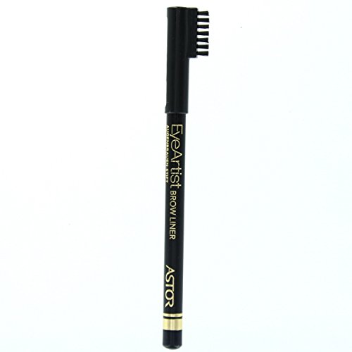 Preisvergleich Produktbild Astor Eye Artist Eyebrow Liner Pencil-080 Black