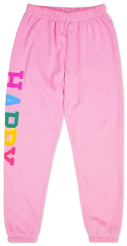 iscream Big Girls Softest Puff Fleece Fun Leg Print Sweatpant Collection2