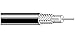 BELDEN 8262 010U500 Cable, COAXIAL, RG-58C/U, 20AWG, 50 OHM, 500FT, BLK