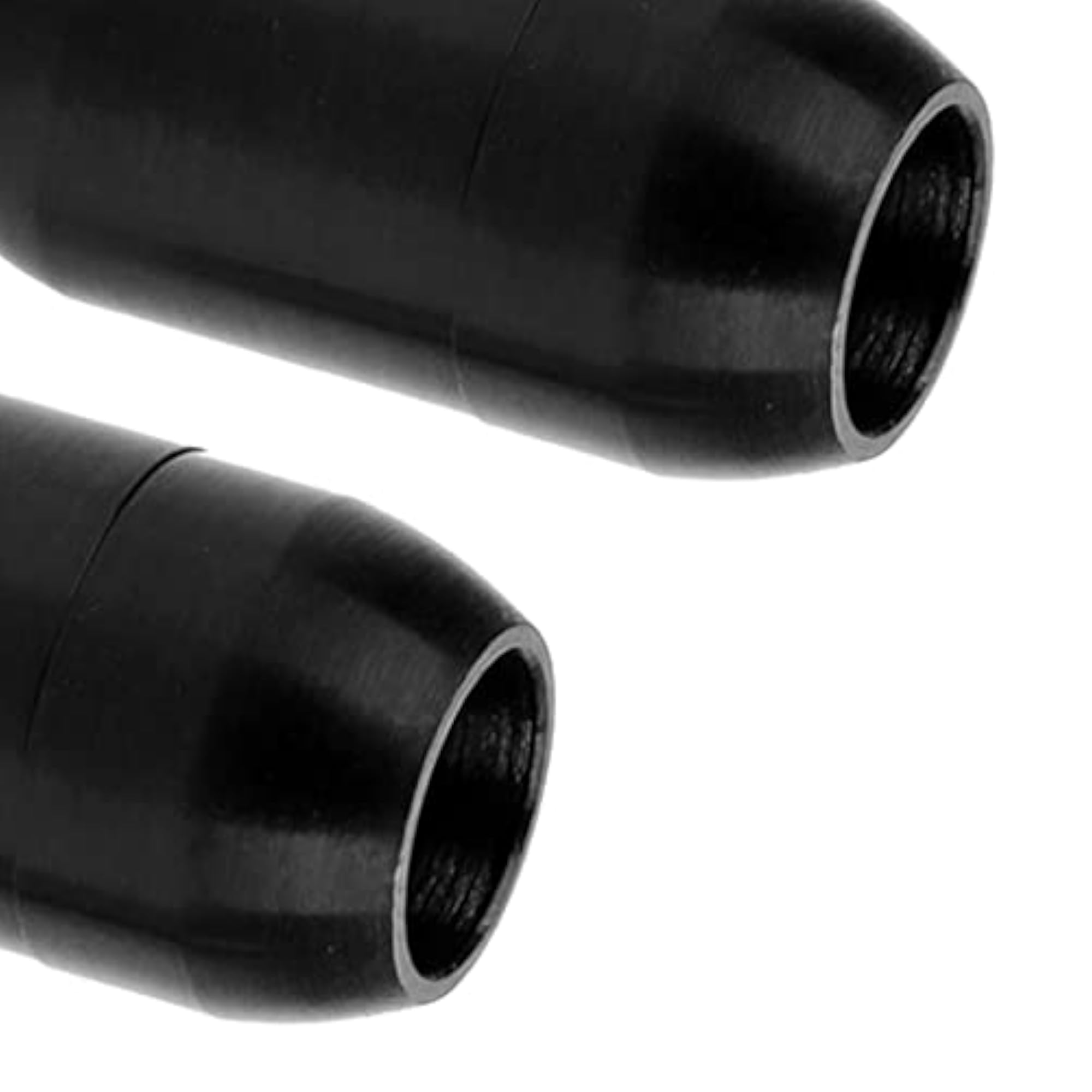 2pcs Column Magnetic Clasp Cord End Cap for Jewelry