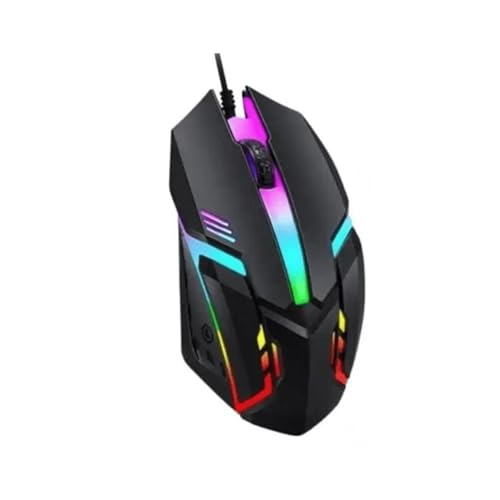 Générique Wired Gaming Mouse with Ergonomic Design (Black)