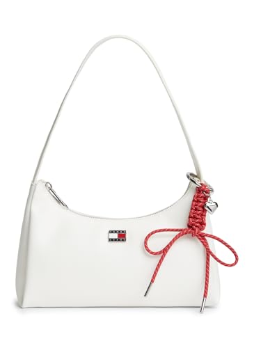 Tommy Jeans Tjw City Charm Shoulder Bag YBL sac à main écru