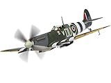 Supermarine Spitfire MkIXe Fighter Aircraft ML407, Sq Ldr John 'Johnnie' Houlton, No.485 Sqn, Chailey (1944) British Royal Air Force The Aviation Archive Series 1/72 Diecast Model by Corgi AA29103