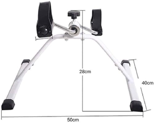Mini bicicleta de ejercicio portátil para brazos y piernas miniatura 5