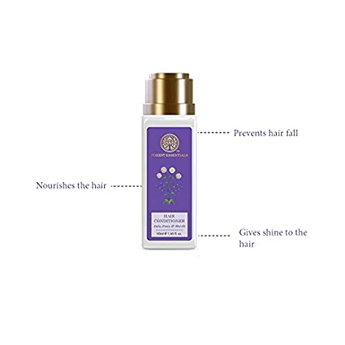Forest Essentials Hair Conditioner Amla, Miód i Mulethi, 50ml
