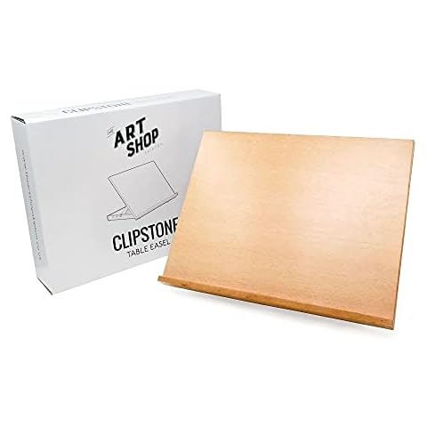 The Art Shop Skipton Clipstone Wooden Workstation Table Easel A4 Cover
