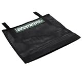 SUNBELT OUTDOOR PRODUCTS Black Mesh 16 Gallon Reusable Yard Waste Bag for Riding & Walk Behind Mowers