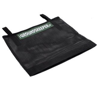 SUNBELT OUTDOOR PRODUCTS Black Mesh 16 Gallon Reusable Yard Waste Bag for Riding & Walk Behind Mowers