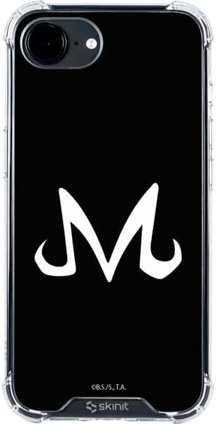 Skinit Clear Phone Case Compatible with iPhone 16e - Officially Licensed Dragon Ball Z Goku and Nimbus Design