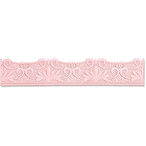 Carpeta de grabado en relieve Sizzix 3-D Impresslits con borde de encaje de Kath Breen Cover