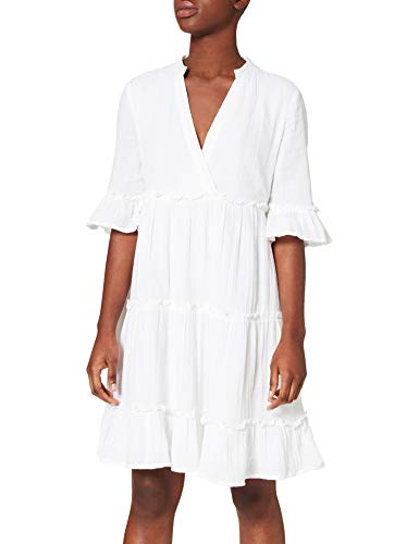 YAS Dames Yaslima Ss Short Dress Icon S. Jurk