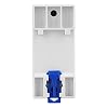 Single Phase Energy Meter Electric Meter 230V LCD KWH Electric Meter 5-32A 50Hz Single Phase DIN-Rail KWH Meter Energy Meter Electric KWH Meter