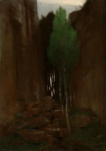 Impression prints toile Arnold Böcklin d'une finition premium pour décoration murale épurée
