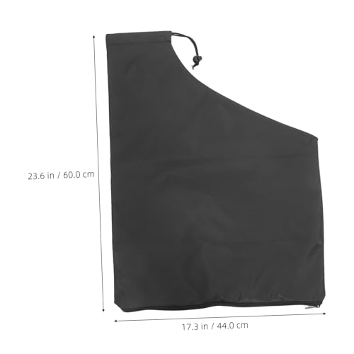 SUPVOX Vacuum Storage Bag for Leaf Blower Reusable Cloth Bag Leaf Container for Outdoor Work - Image 3