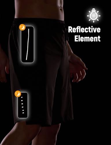 baleaf Shorts Masculino Para Mountain Bike 4D Acolchoado E Solto, Leve, Ciclismo, Com Zíper Bolsos,