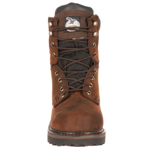 Image of Georgia Boot Brookville Waterproof 8 inch Work Boot