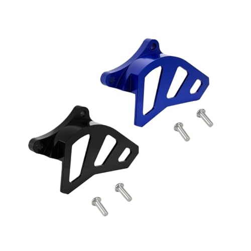 Protecteur de chaîne de couvercle de pignon avant de moto YZ125 alu durable