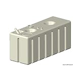  OSCULATI Réservoir Carburant polyéthylène réticulé 336 l