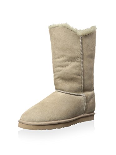 Koolaburra Women's Double Halo Boot, Knit Seta, 8 M US