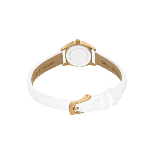 Michael Kors Reloj Lexington para Mujer, movimiento de cuarzo de tres agujas de 19 mm Con Correa de Acero inoxidable o piel – Ansicht 6