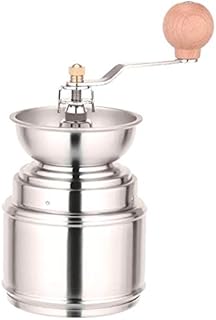 Manuale Coffee Grinder In Acciaio Inox Retro Caffè Spice Mini Burr Mill Wheel Macchina grinder