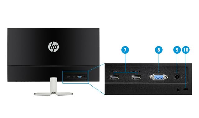 Amazon.co.jp: 【整備済み品】HP 24fw 23.8インチ ディスプレイ 最も