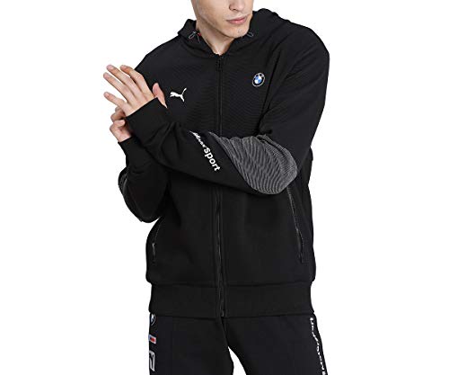 PUMA BMW MMS Hooded Sweat Jacket Veste pour Homme