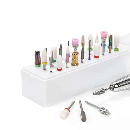 Organizador para Brocas de Uñas con 30 Agujeros miniatura 6