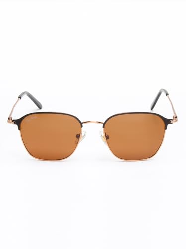 Image of Ted Smith| Full Rim Wayfarer Metal Frames | Polarized And 100% Uv Protected | Men & Women