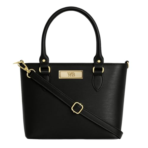 Bolsa Feminina Lorena + Alça Removível Com Regulagem Willibags.(Preta)