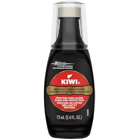SC Johnson KIWI Black Shoe Polish Cover