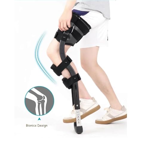 Muleta Rodilla Ajustable para Apoyo y Movilidad miniatura 5