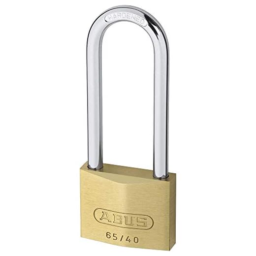 Abus 65/40 hänglås lång boett 63 mm