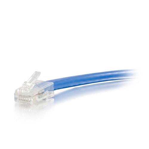 Image of C2G 24348 Cat5e Cables - Non-Booted Unshielded Ethernet Network Patch Cable Multipack (25 Pack) Blue (3 Feet, 0.91 Meters)
