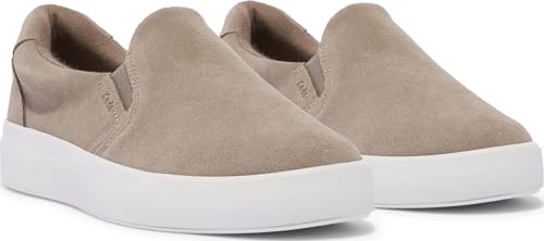 Keds KW-PRSLIP-7-260 Women'S Pursuit Slip On Sneaker, Taupe Suede thumb #5