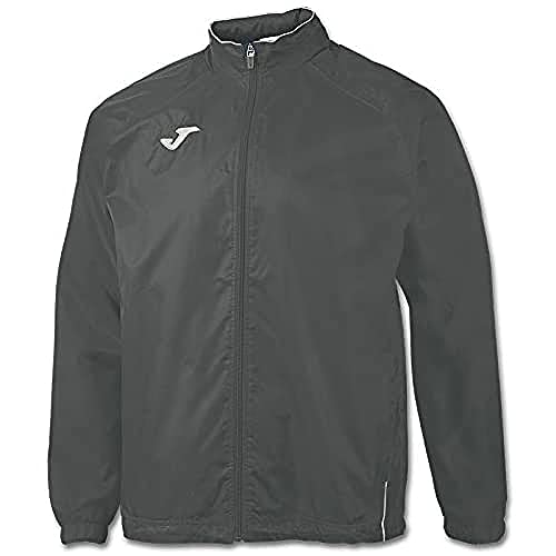 Joma Campus II Rainjacket Anthracite 5XS