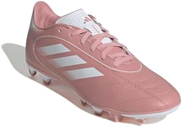 Adidas Unisex-Adult Goletto IX Firm Ground/Multi Ground Soccer, Wonder Mauve/White/Wonder Mauve, 9.5 - 4