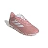 Adidas Unisex-Adult Goletto IX Firm Ground/Multi Ground Soccer, Wonder Mauve/White/Wonder Mauve, 8