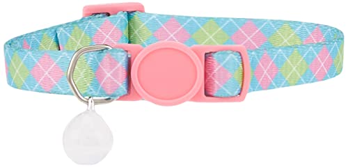 duvoplus Duvo+ cat collar squares nylon, adjustable outdoor quality with safety closure 20-30cm/10mm