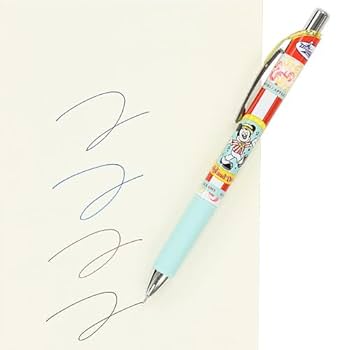 Amazon | ミッキー＆フレンズ ボールペン〈エナージェル〉セット