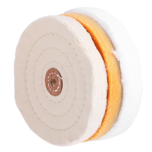 Kit de roues de polissage pour outils rotatifs éliminant rayures et oxydation