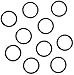 MAHLE 72215 Distributor Mounting Gasket