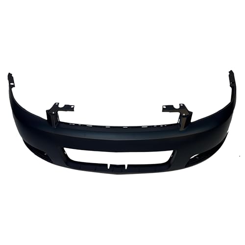 Image of FitParts Compatible with Chevrolet Impala 2006-2016 Front Bumper Cover | CAPA Certified, Primed, With Fog Light Holes, Sedan, Police, Ready to Paint, OEM 89025048, GM1000764