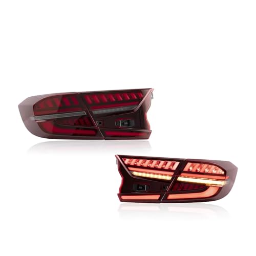 Feux arriere LED Accord 16-22 rouge pour rouler en toute securite la nuit