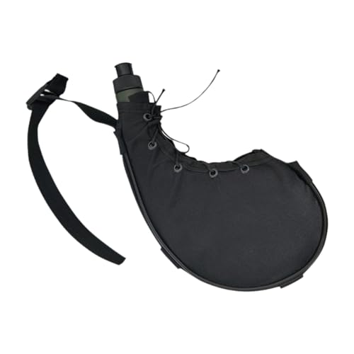 MERIGLARE トレーニング用ウォーターボトル ヒップフラスコ 軽量 750ml オックスフォード布製 ボタ ドリンクウェア ランニング 登山 旅行 アウトドア活動用