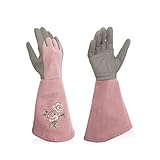 Intra-FIT Rosenhandschuhe, Kinder Gartenhandschuhe, Strauchhandschuhe aus Kunstleder mit...